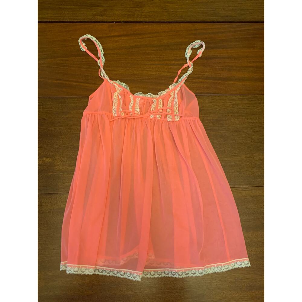Victoria's Secret pink lingerie